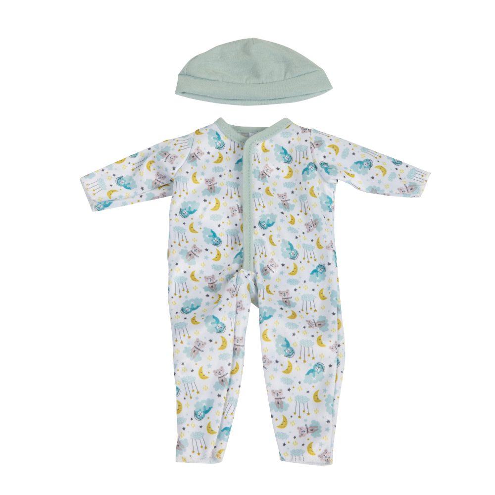 2-piece Teddy Bear Pajamas Outfit