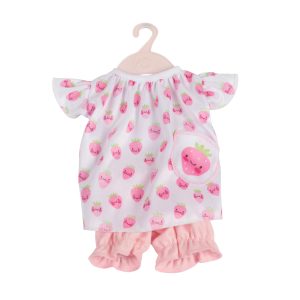 2-Piece Strawberry Dress & Bloomers Outfit