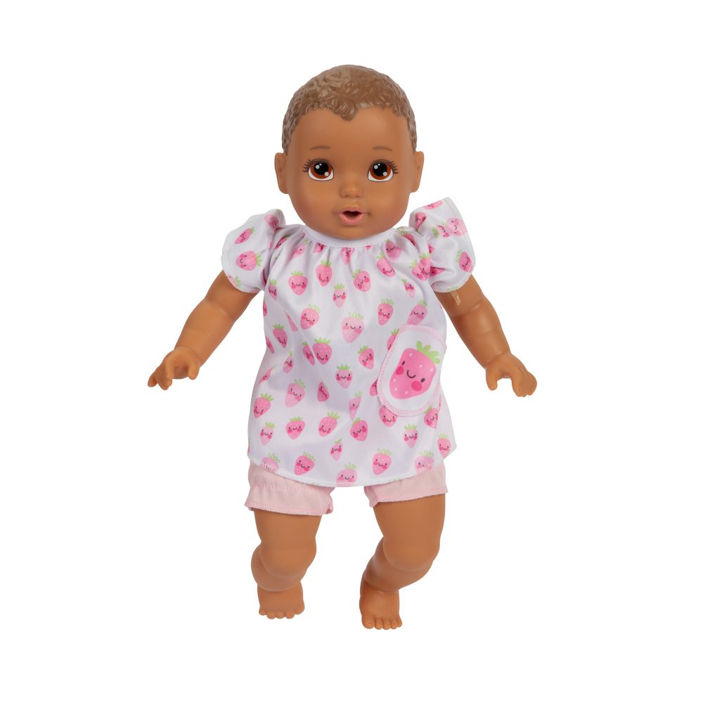 2-Piece Strawberry Dress & Bloomers Outfit