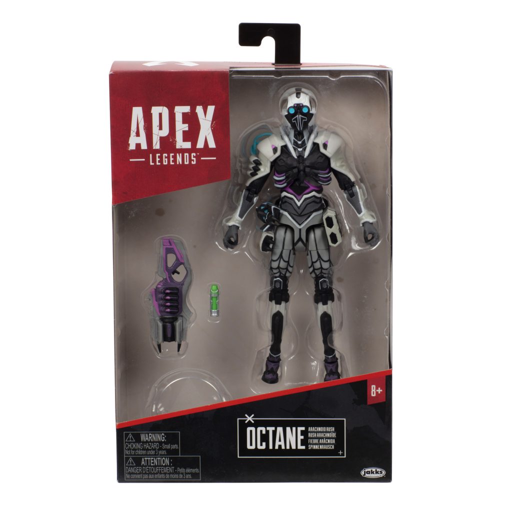 Apex Legends: Octane 6" Action Figure Series 5
