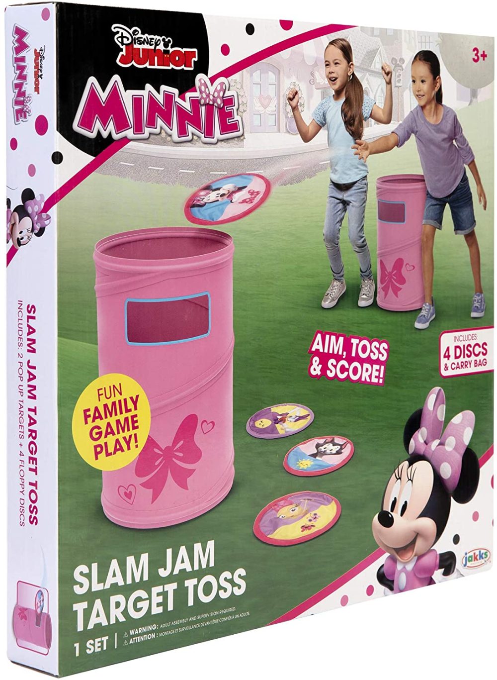 Minnie Mouse Slam Jam Target Toss