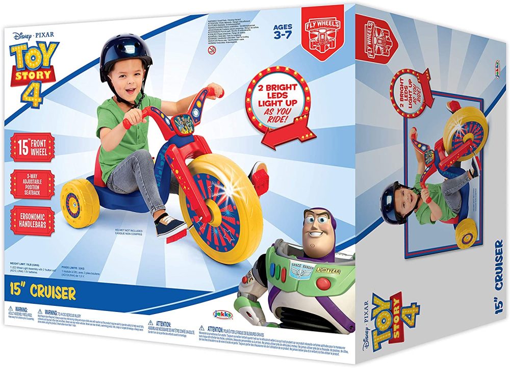 Fly Wheels Toy Story