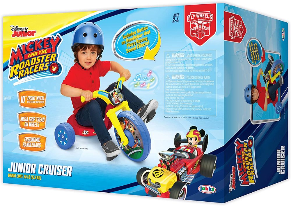 Fly Wheels Mickey Mouse Roadster Racers