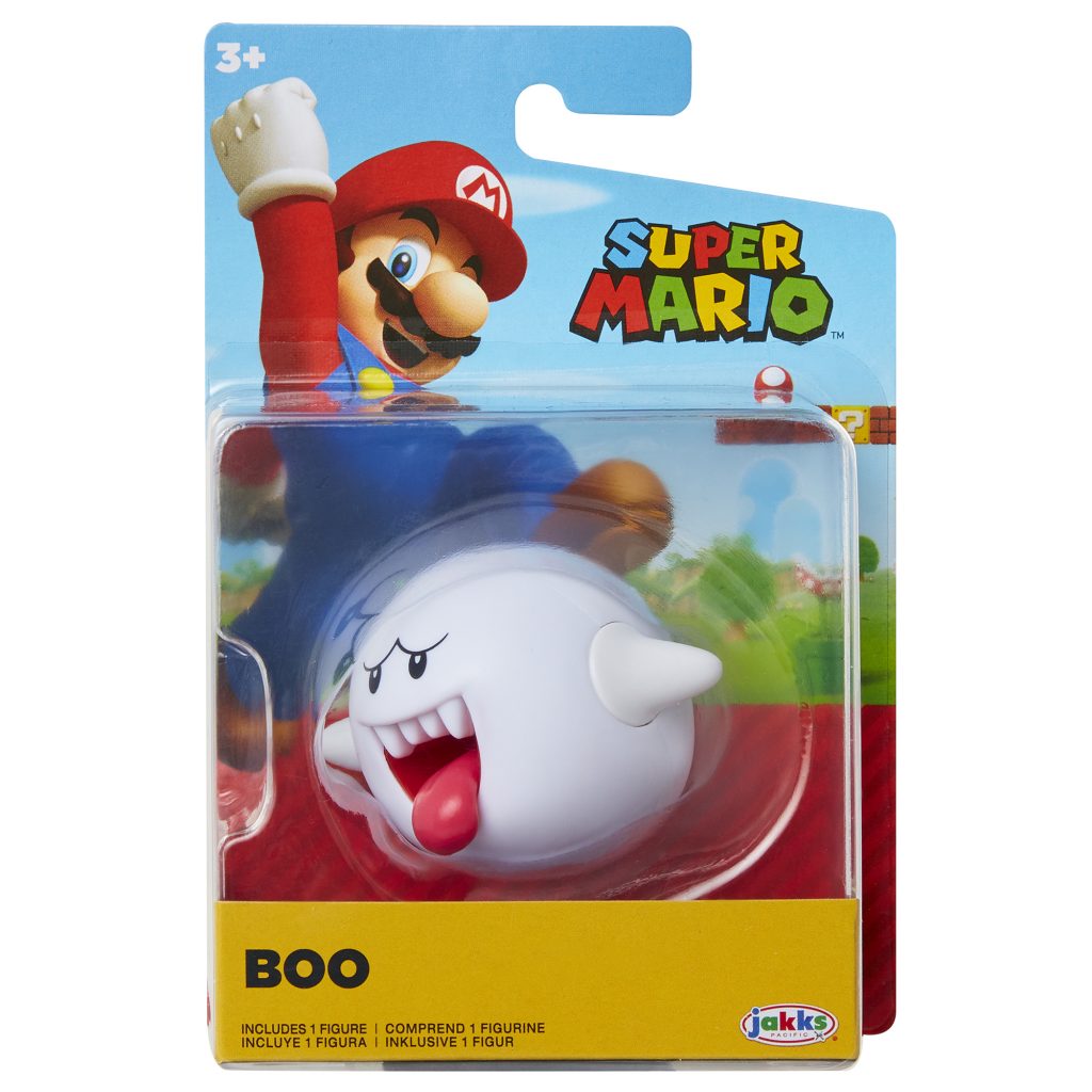 Super Mario Articulated Action Figure 2.5″ Boo