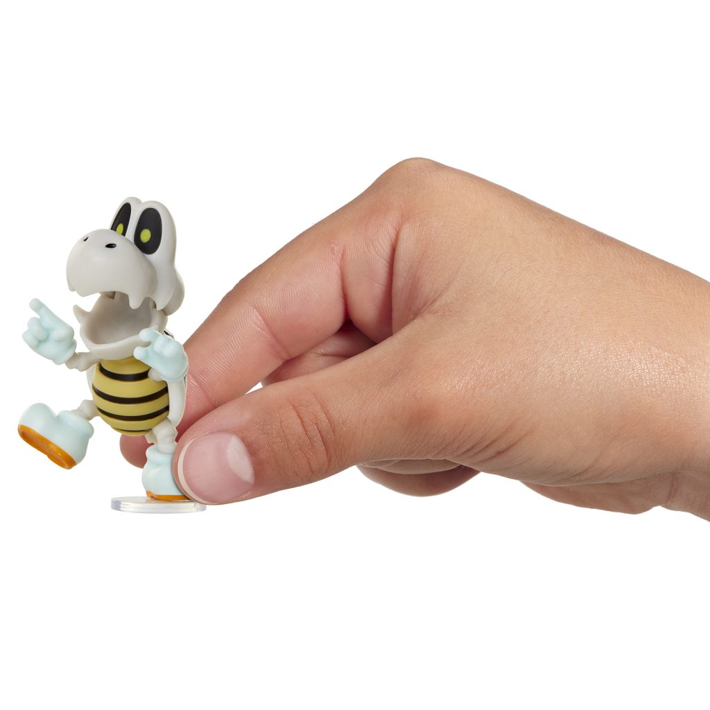 Super Mario Articulated Action Figure 2.5″ Dry Bones