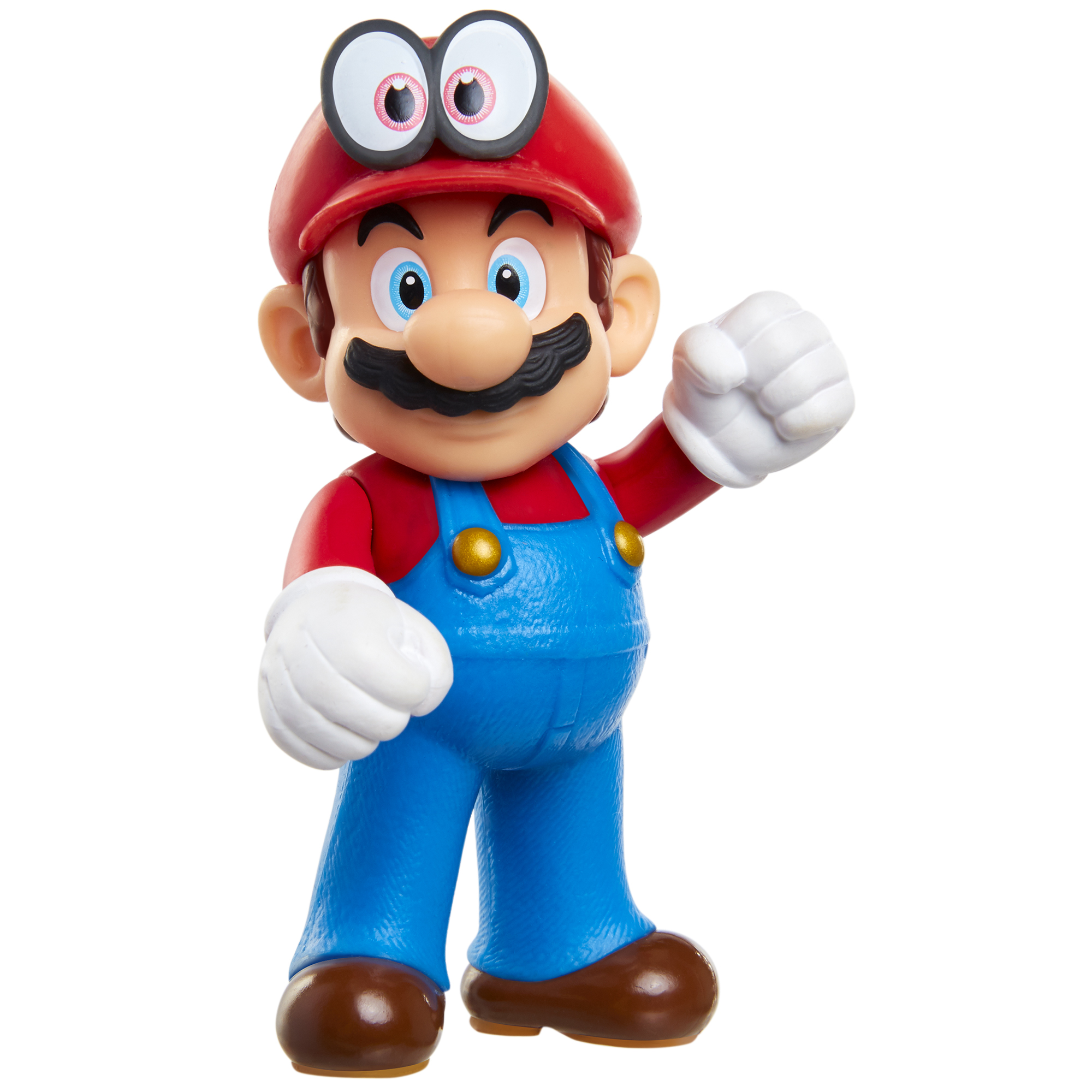 Super Mario Articulated Action Figure 2.5″ Standing Mario Odyssey