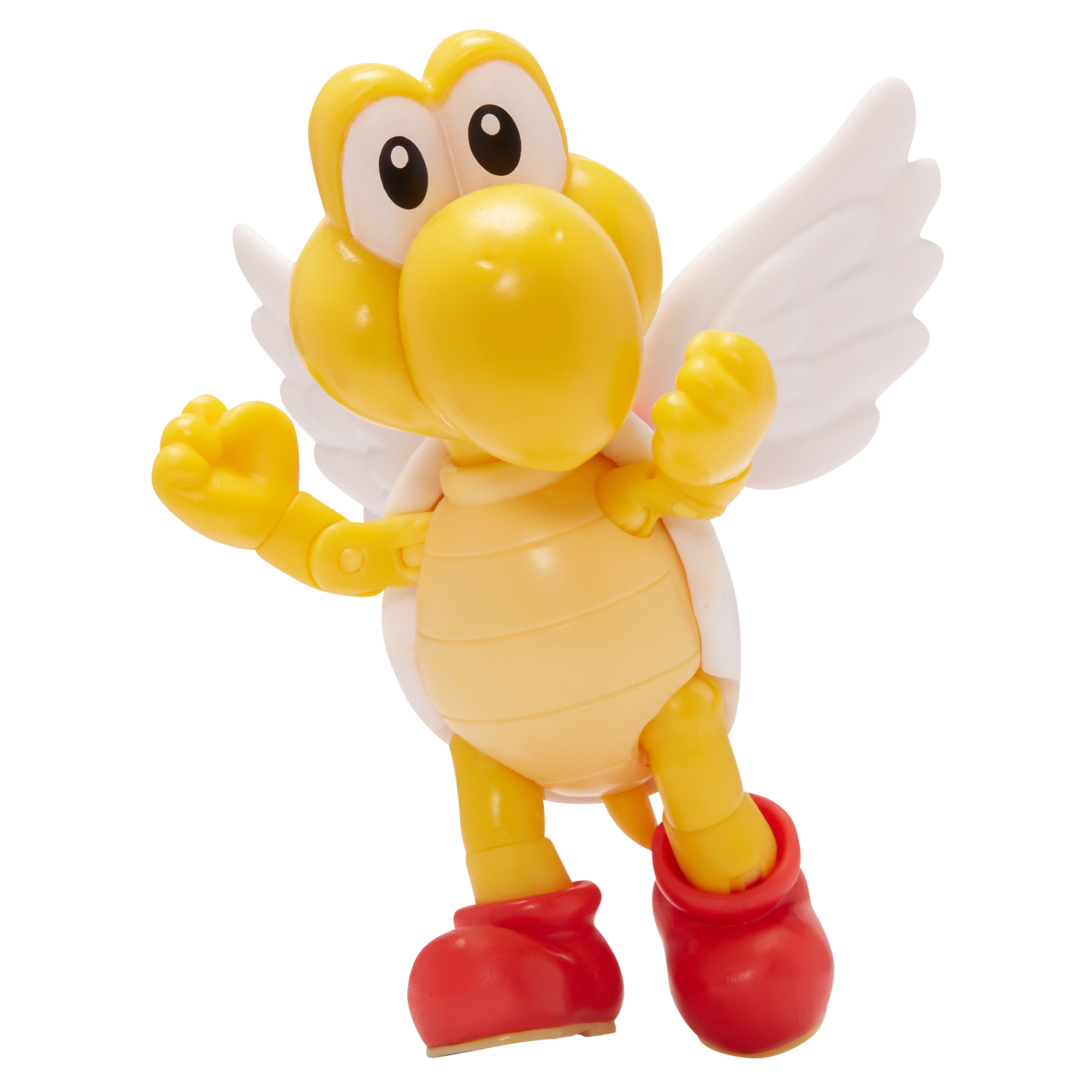 Super Mario Articulated Action Figure 4″ Red Koopa Troopa w/ Wings Wave 20