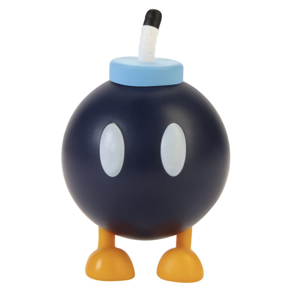 Super Mario Articulated Action Figure 2.5″ Bob-Omb