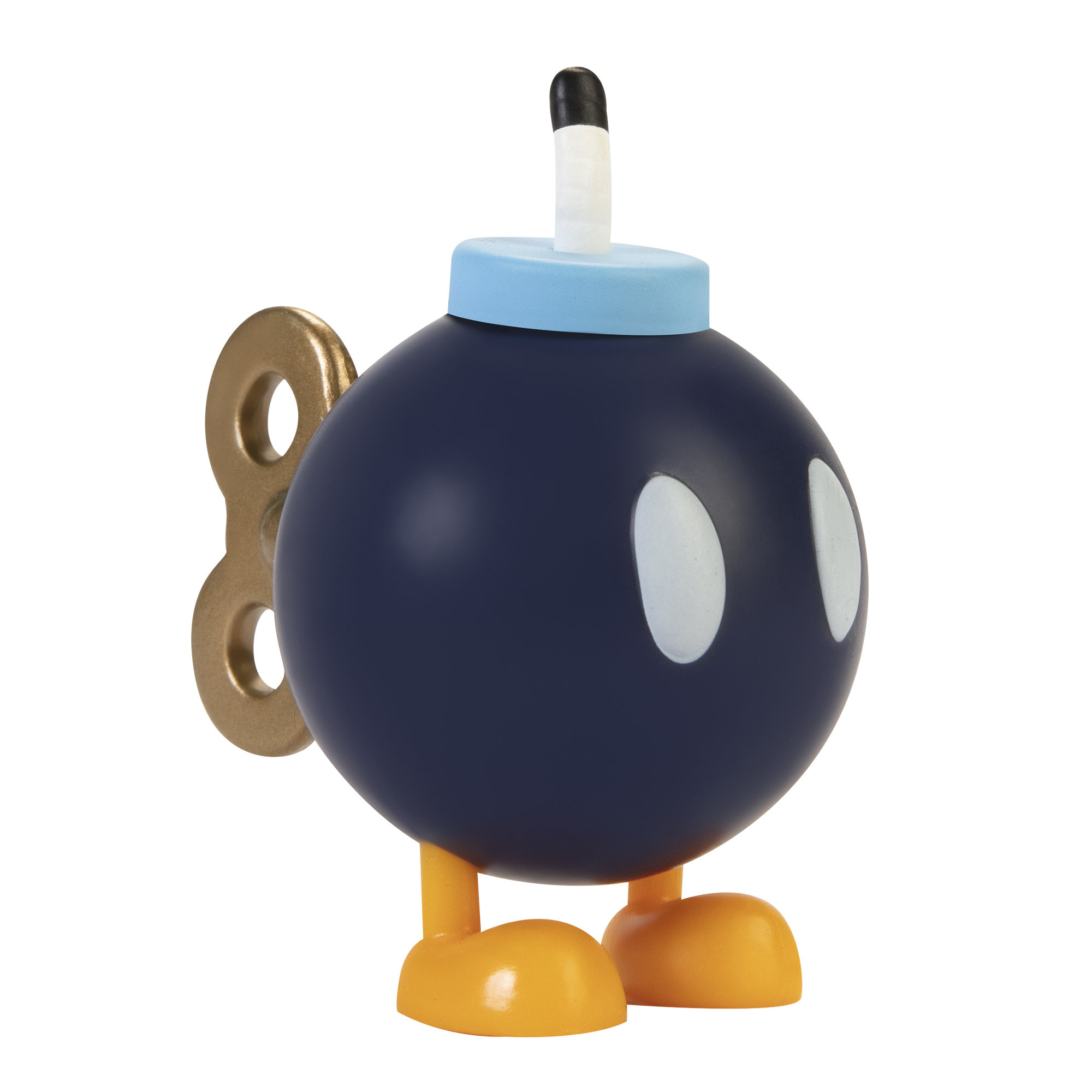 Super Mario Articulated Action Figure 2.5″ Bob-Omb