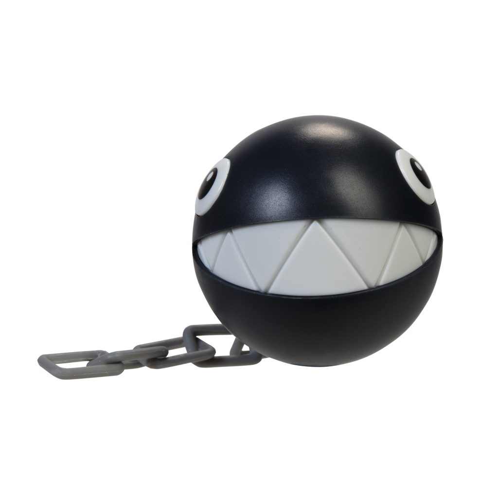 Super Mario Articulated Action Figure 2.5″ Chain Chomp