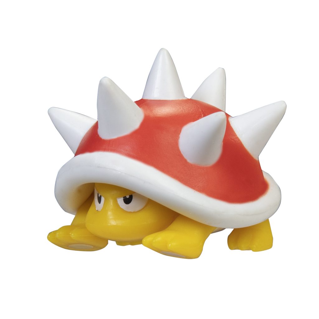 Super Mario Articulated Action Figure 2.5″ Spiny