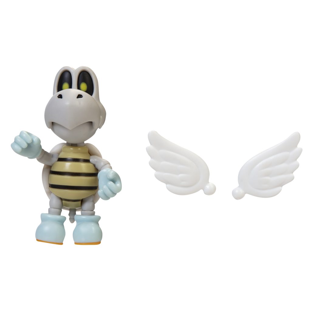 Super Mario Articulated Action Figure 4″ Parabones w/ Wings Wave 23