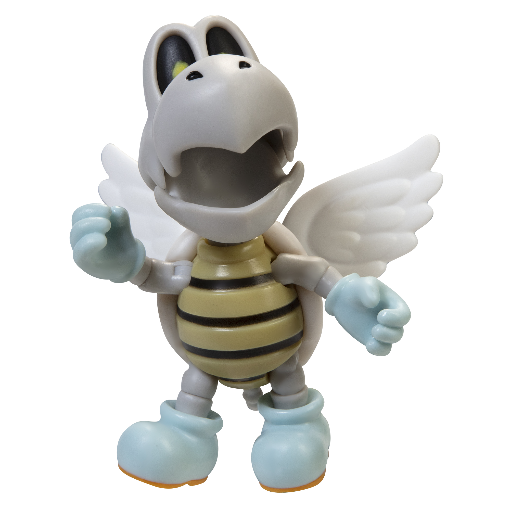 Super Mario Articulated Action Figure 4″ Parabones w/ Wings Wave 23