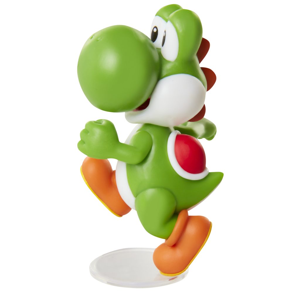 Super Mario Articulated Action Figure 2.5″ Running Yoshi