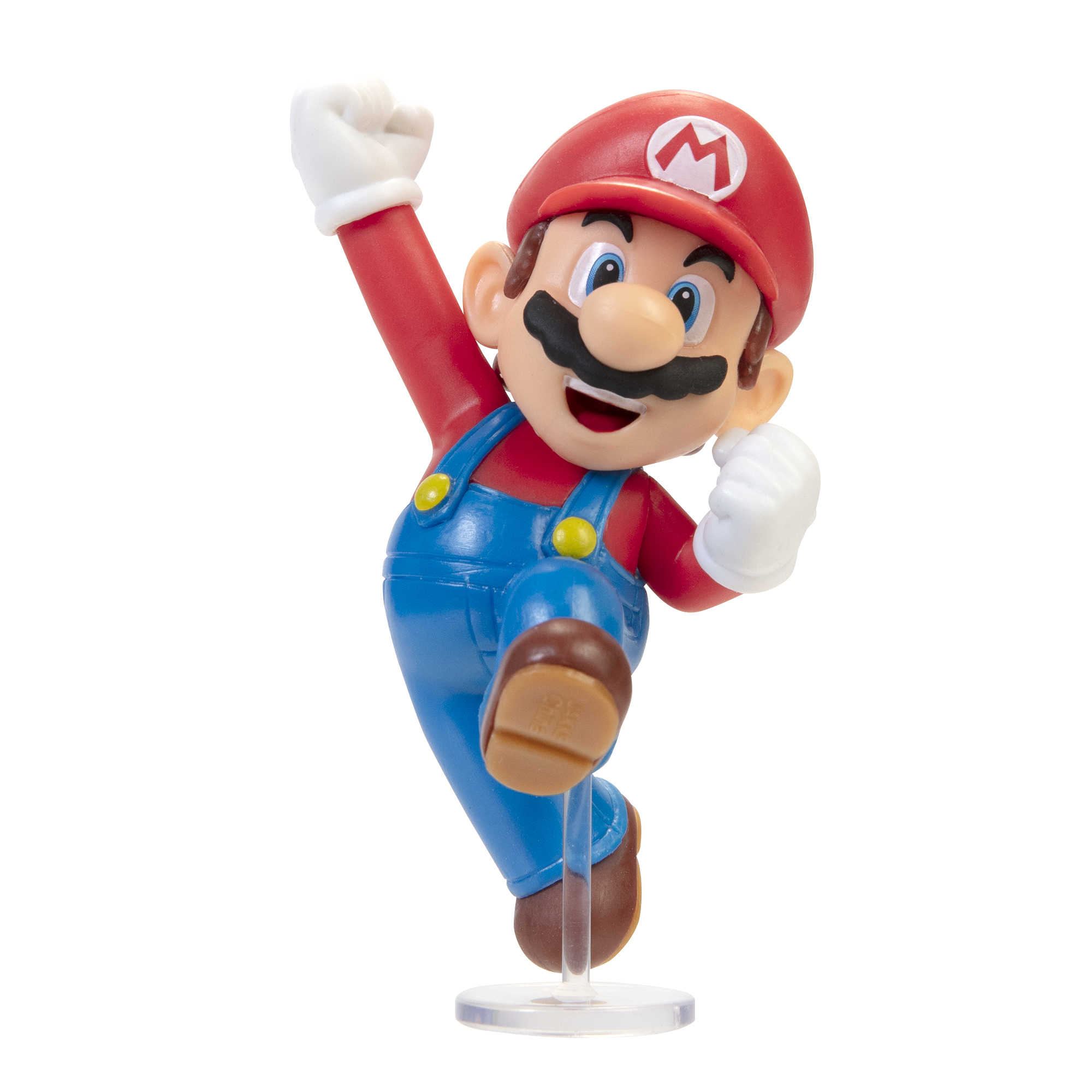 Super Mario Articulated Action Figure 2.5″ Jumping Mario