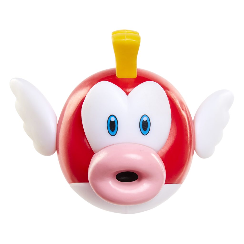 Super Mario Articulated Action Figure 2.5″ Cheep Cheep