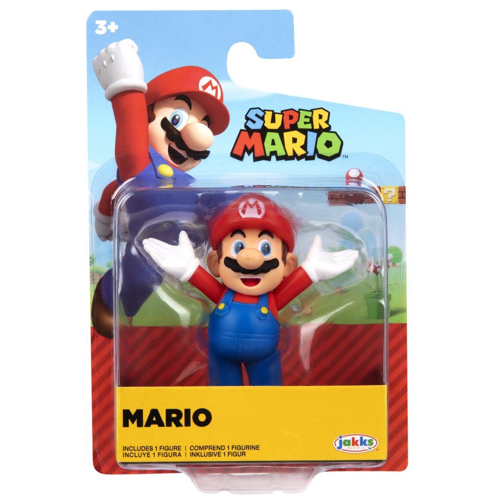 Super Mario Action Figures & Collectibles