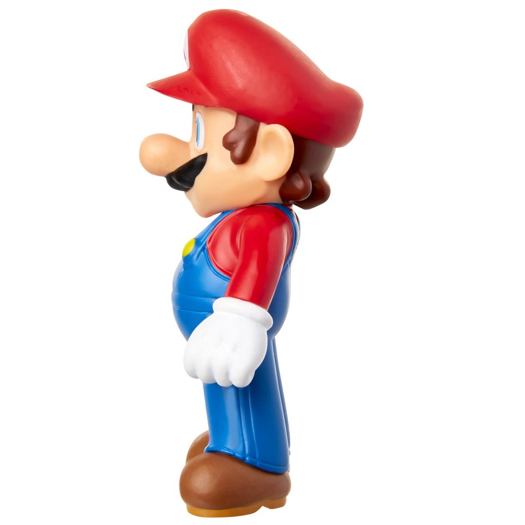 Super Mario Articulated Action Figure 2.5″ Standing Mario