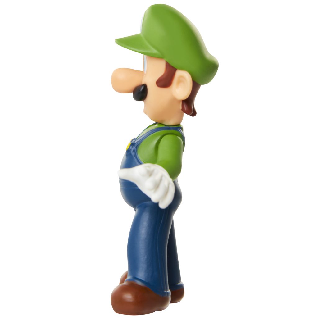 Super Mario Articulated Action Figure 2.5″ Luigi Spread Arms
