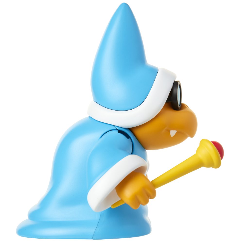 Super Mario Articulated Action Figure 4″ Magikoopa w/ Wand Wave 19