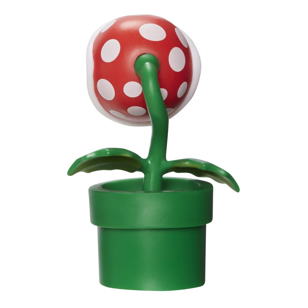 Super Mario Articulated Action Figure 2.5″ Piranha Plant