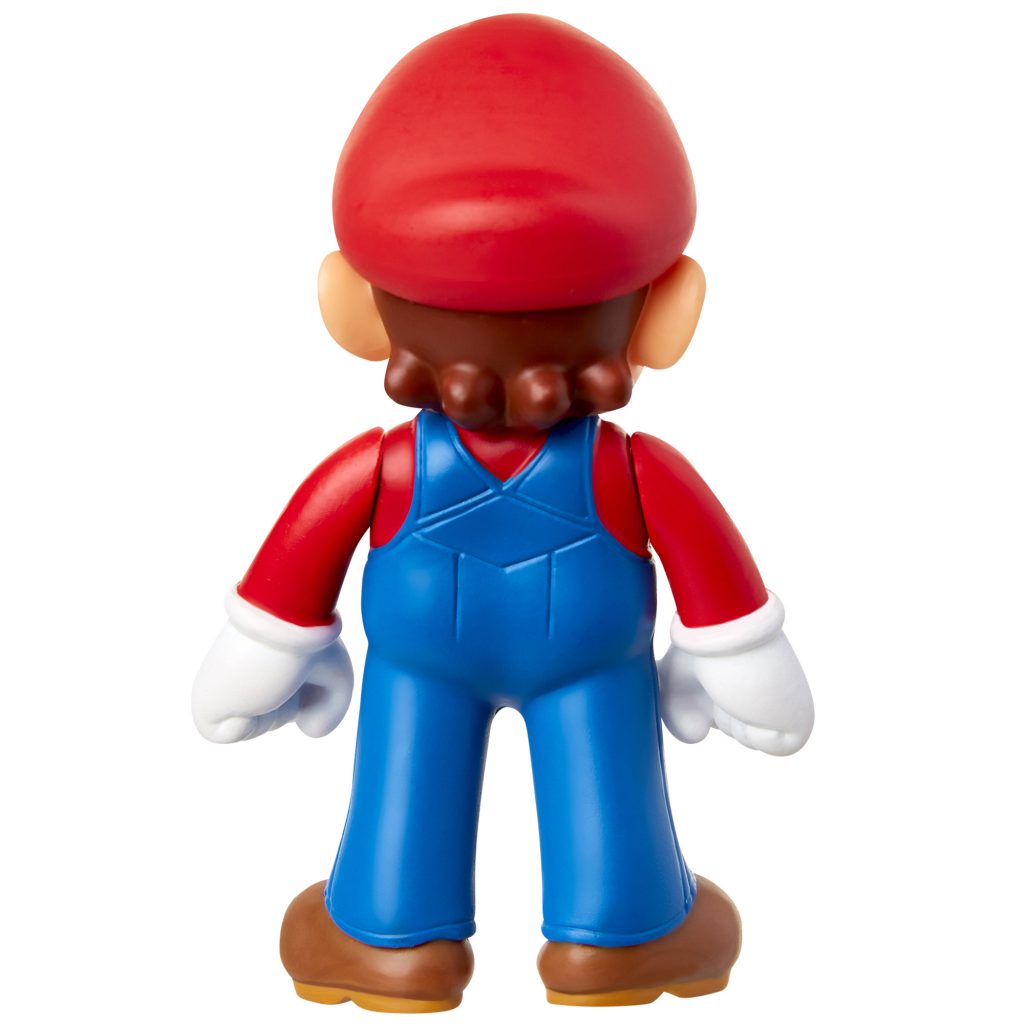 Super Mario Articulated Action Figure 2.5″ Mario