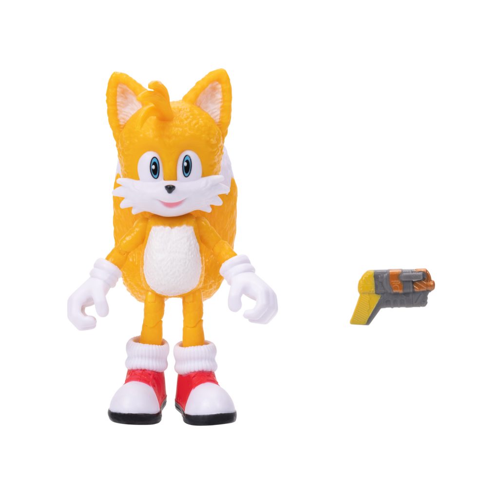 Sonic the Hedgehog 2 Tails Figure 4"