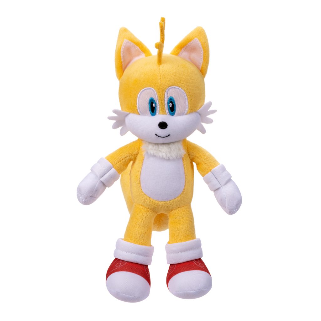 Sonic the Hedgehog 2 Tails Plush 9"