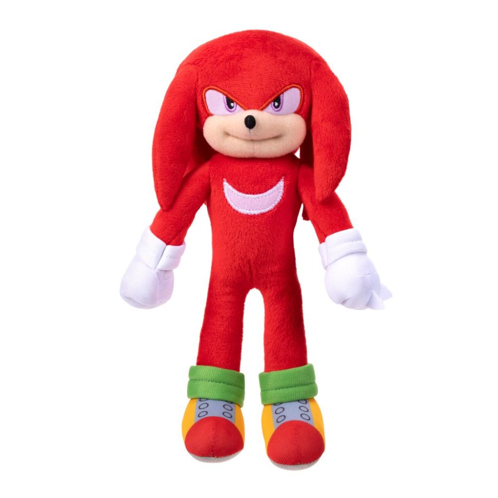 Sonic the Hedgehog 2 Knuckles Plush 9"