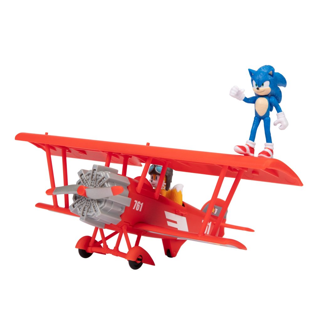 Sonic the Hedgehog 2 Tornado Bi-Plane