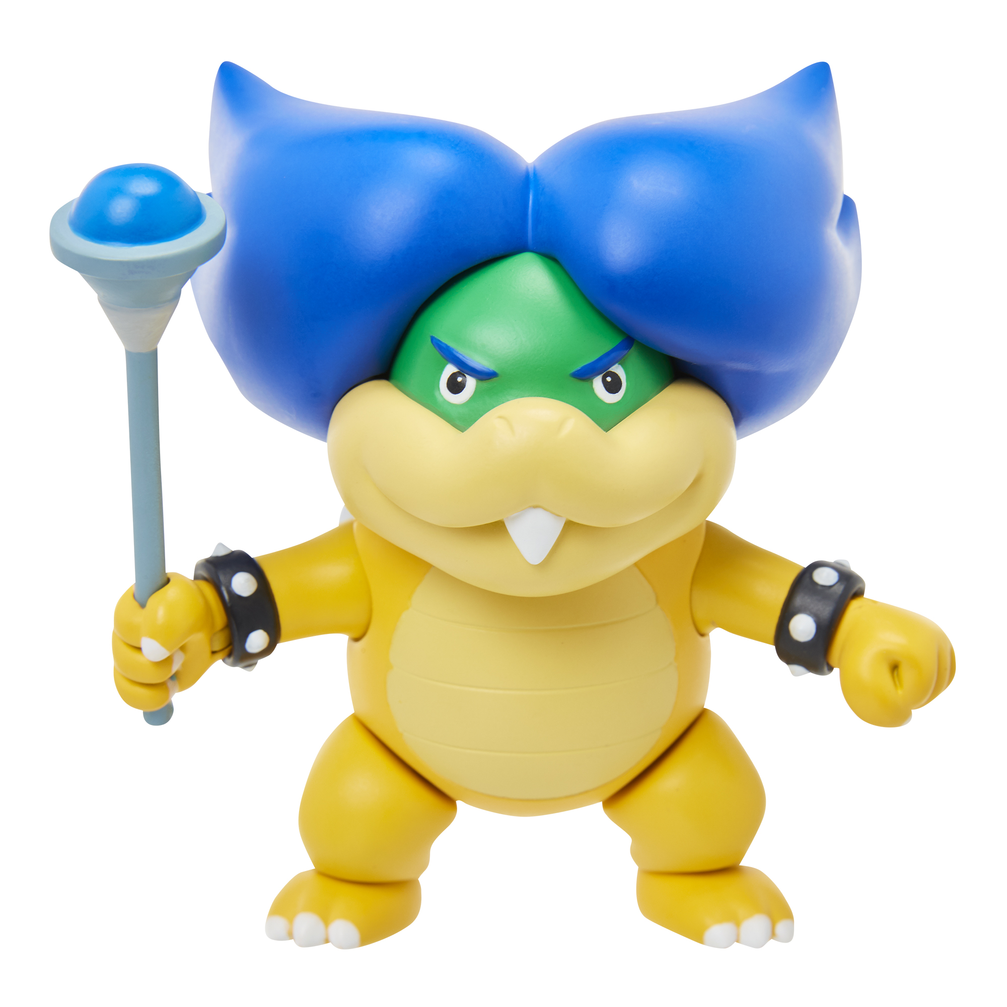 Super Mario Articulated Action Figure 4″ Ludwig Von Koopa w/ Wand Wave 19