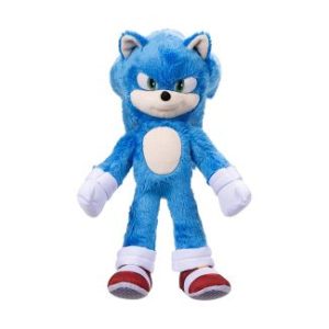 Sonic the Hedgehog 2 Sonic Plush 13”