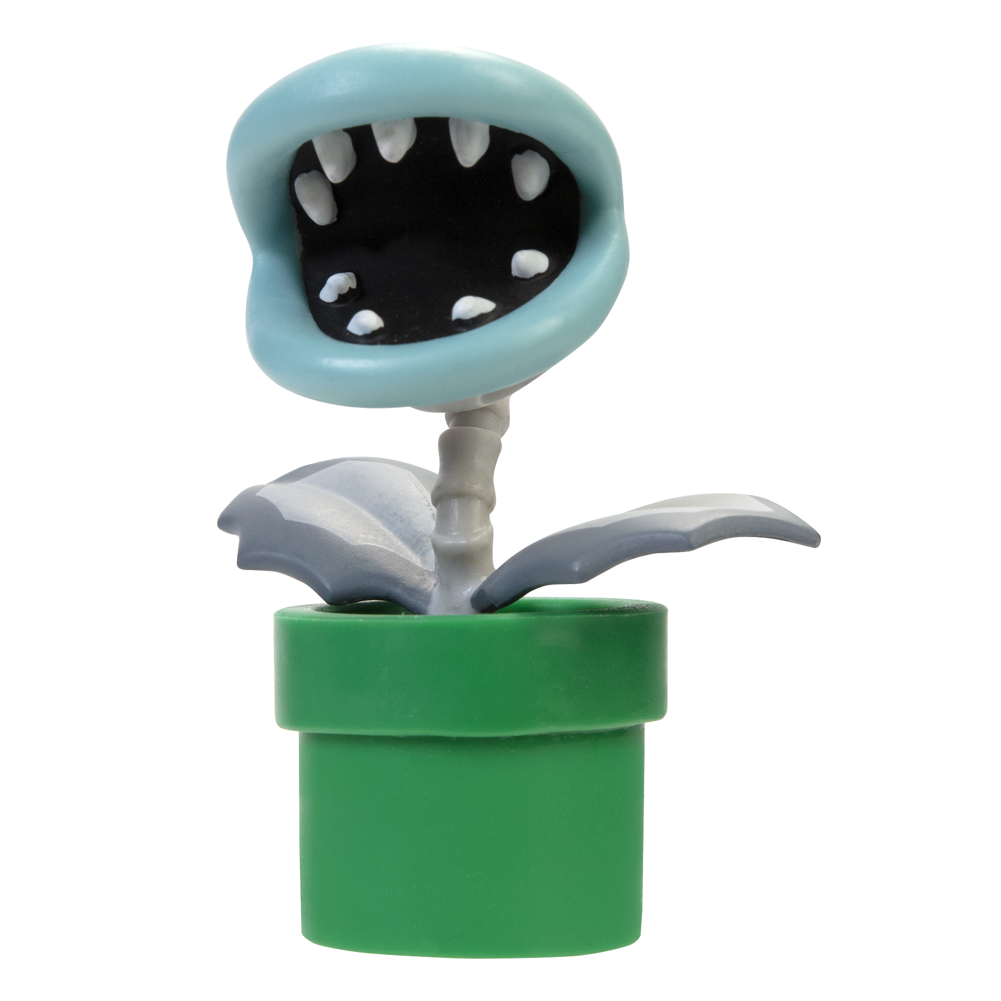 Super Mario Articulated Action Figure 2.5″ Bone Piranha Plant