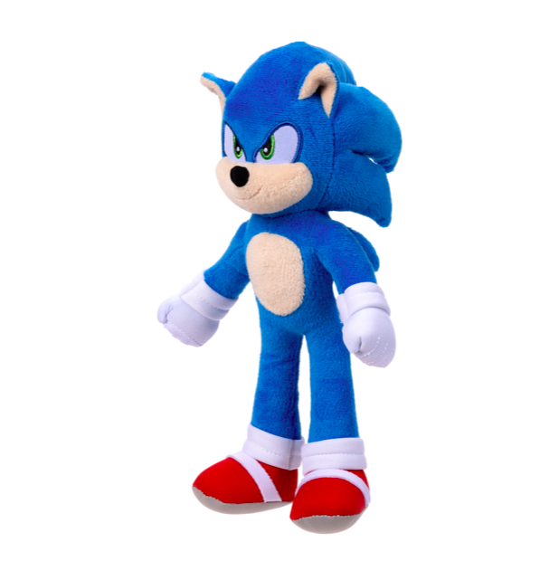 Sonic the Hedgehog 2 Sonic Plush 9"