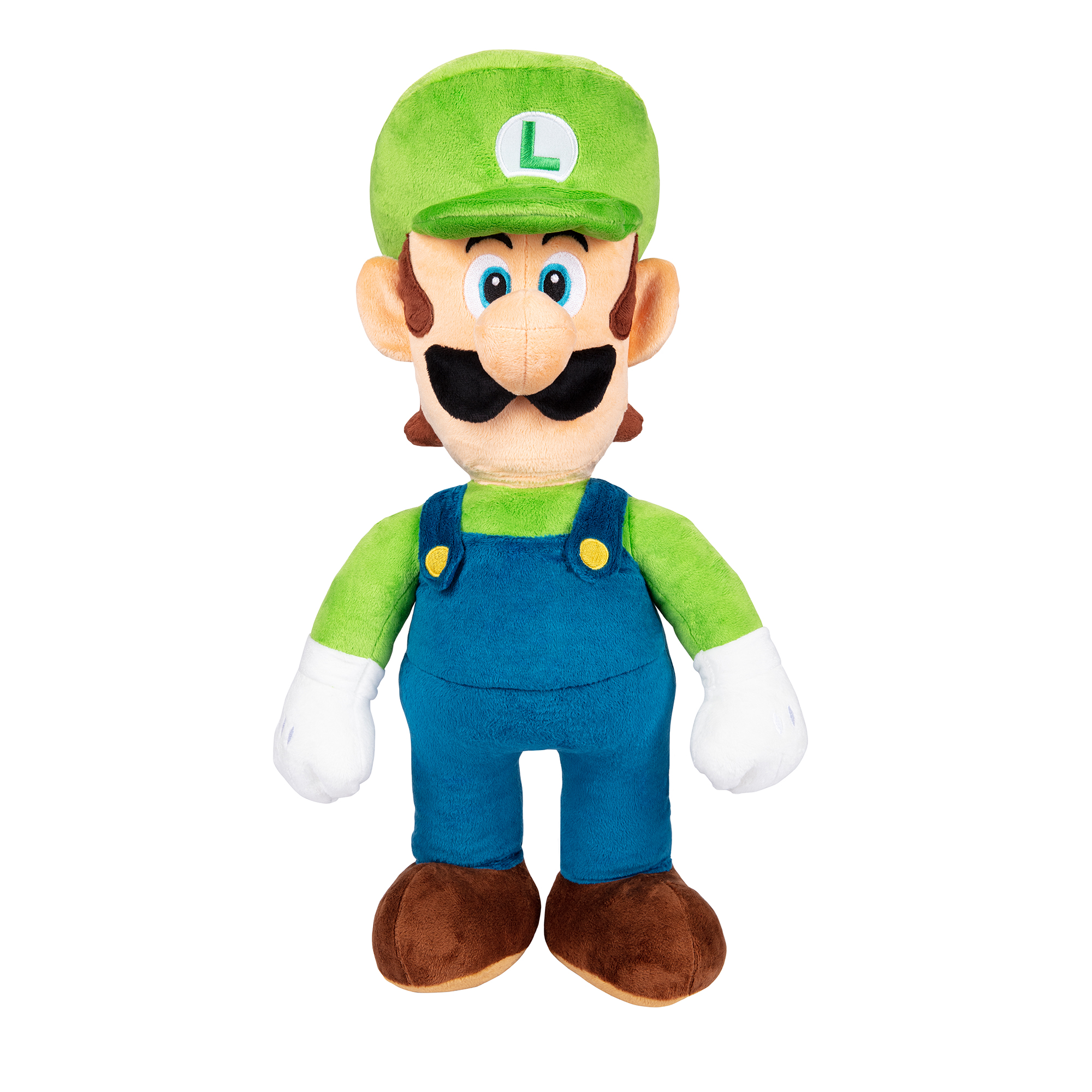 Super Mario Jumbo Luigi Plush