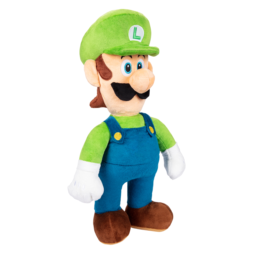 Super Mario Jumbo Luigi Plush