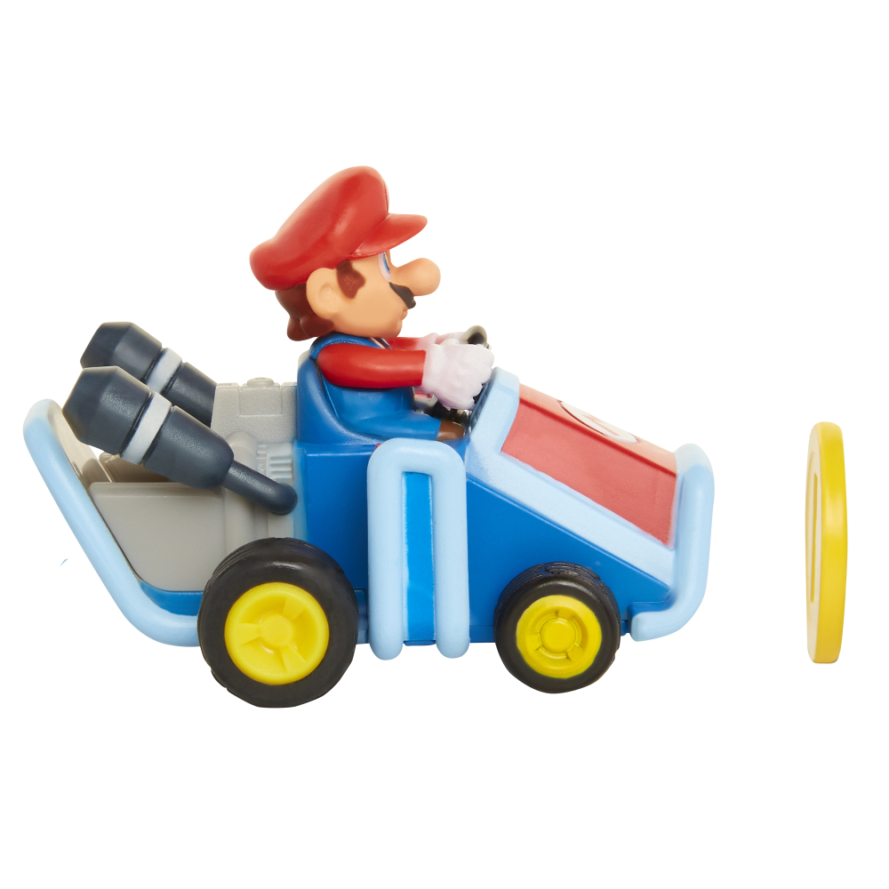 Super Mario Coin Racers Wave 1 Mario