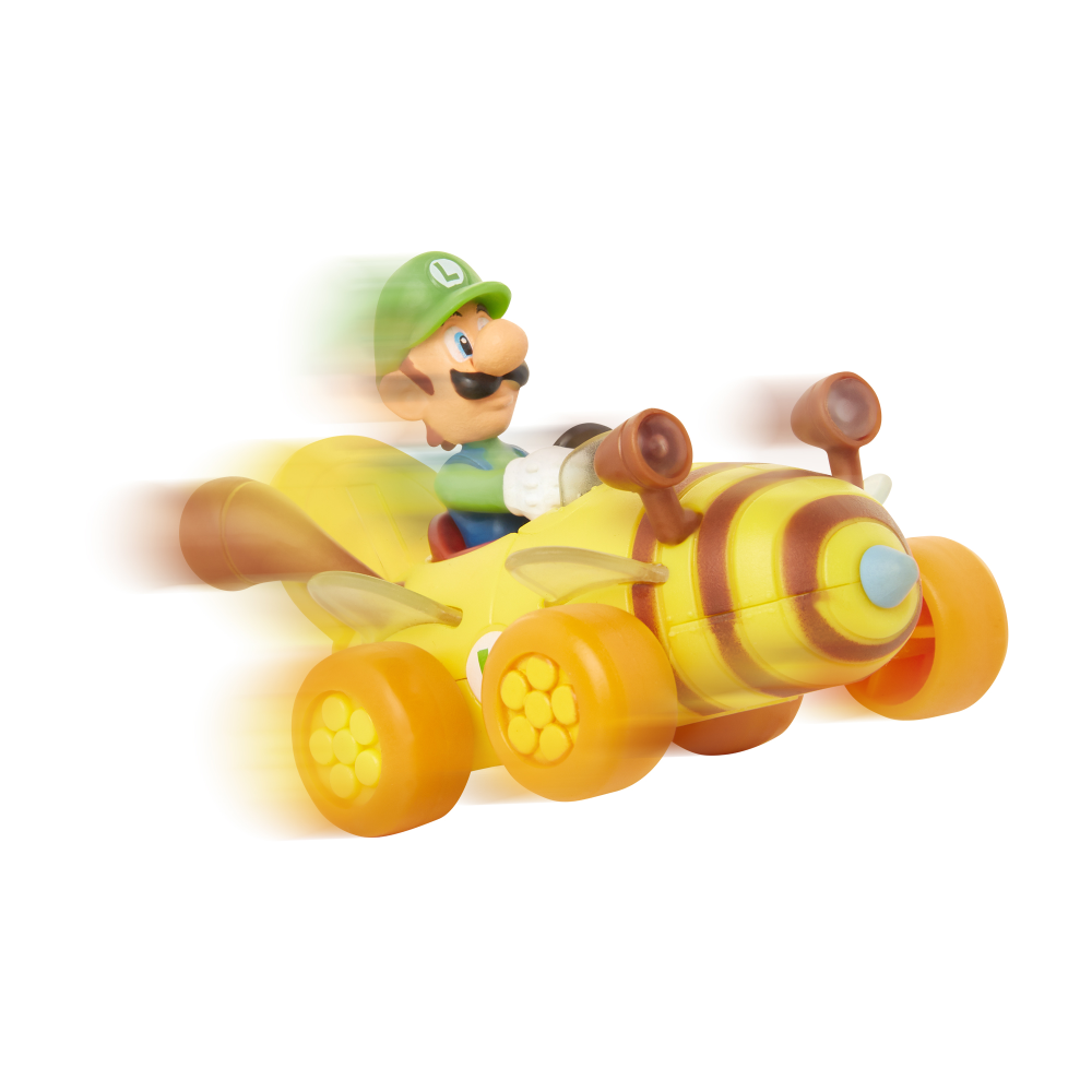 Super Mario Coin Racers Wave 1 Luigi