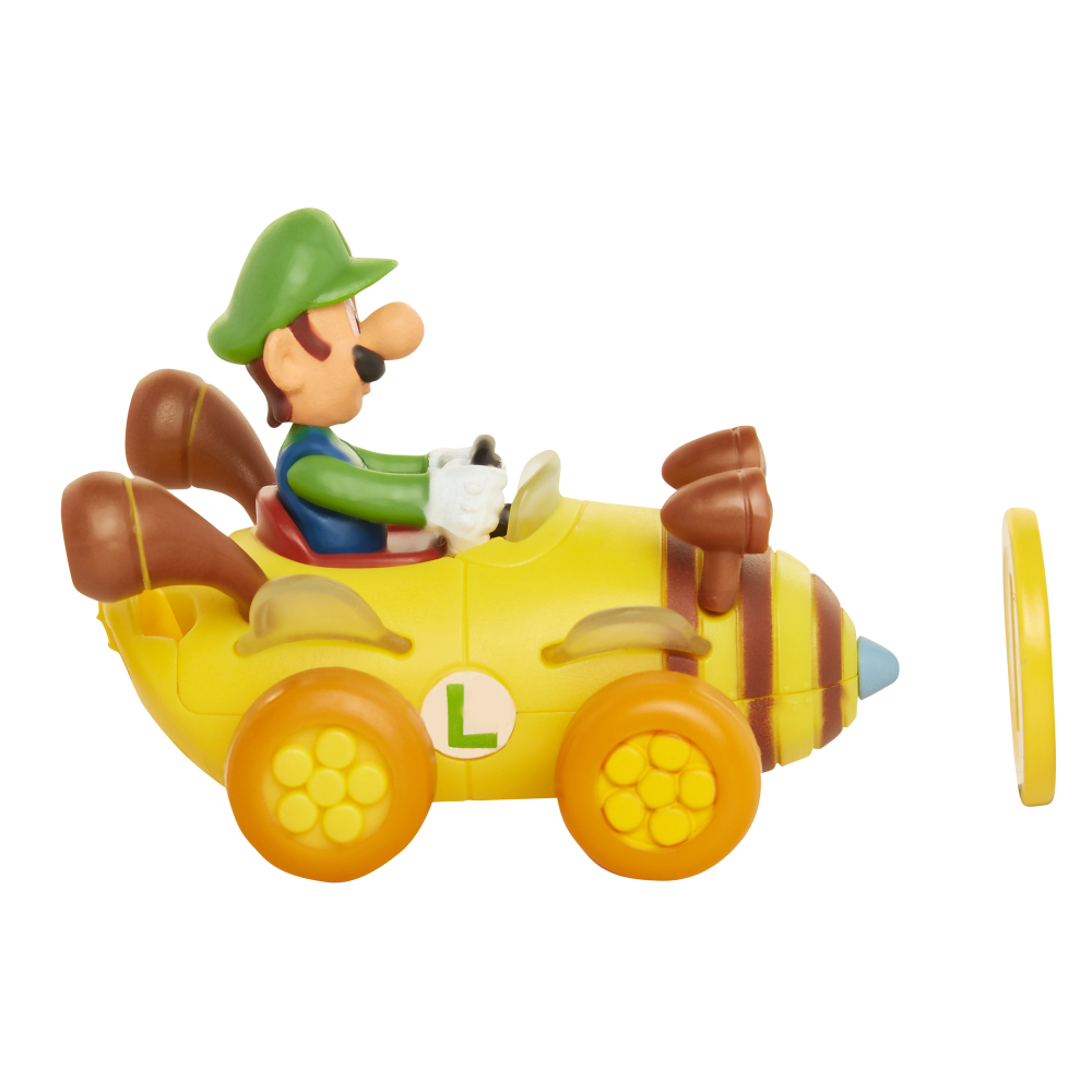 Super Mario Coin Racers Wave 1 Luigi