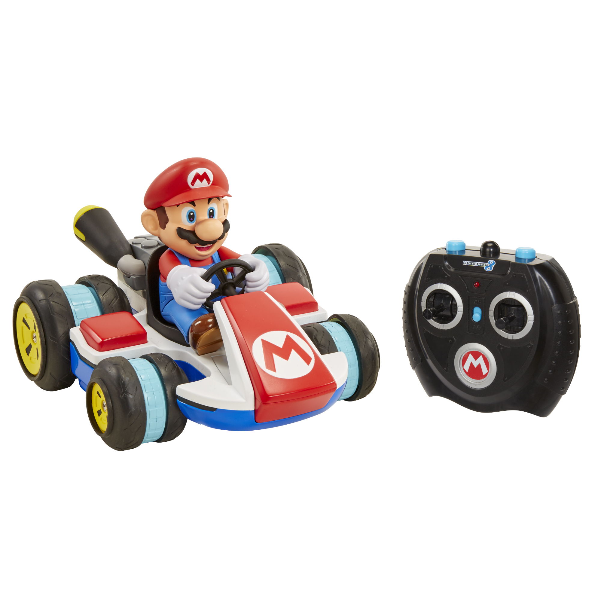 Mini Anti-Gravity R/C Racer with Mario