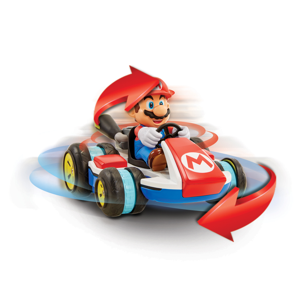 Super Mario Mini Anti-Gravity R/C Racer with Mario