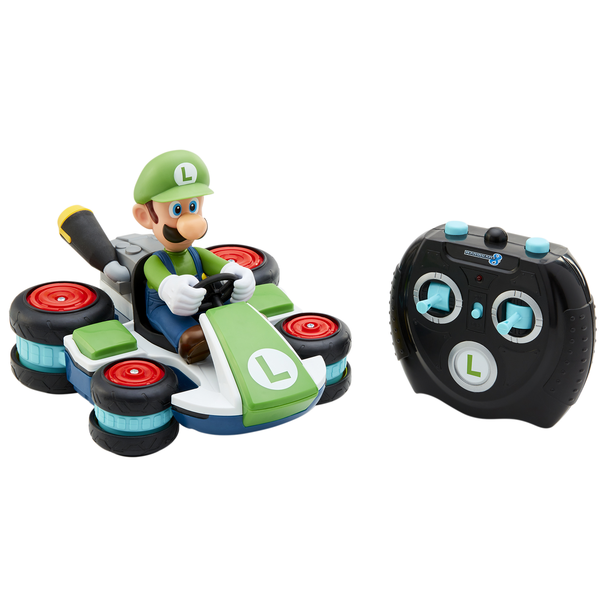 Super Mario Mini Anti-Gravity R/C Racer with Luigi