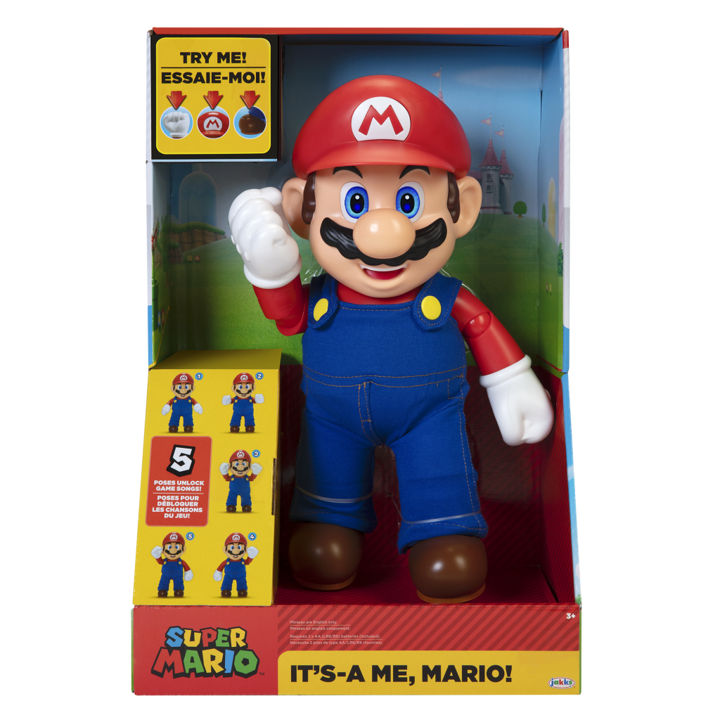 It's a Me, Mario! 12" Articulated Figure