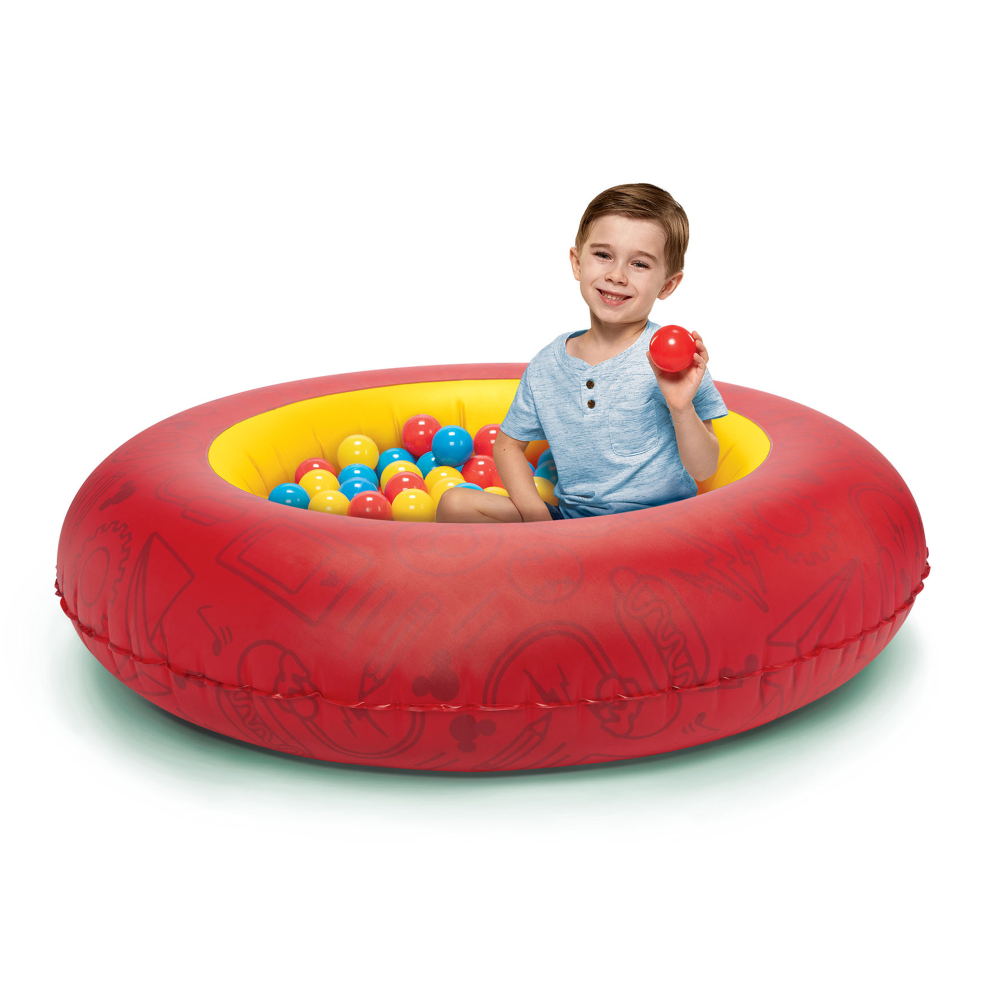 Weee-Do Mickey Mouse 2-in-1 Ball Pit Bouncer