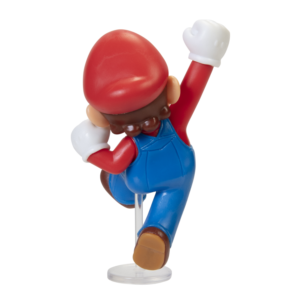 Super Mario Articulated Action Figure 2.5″ Jumping Mario