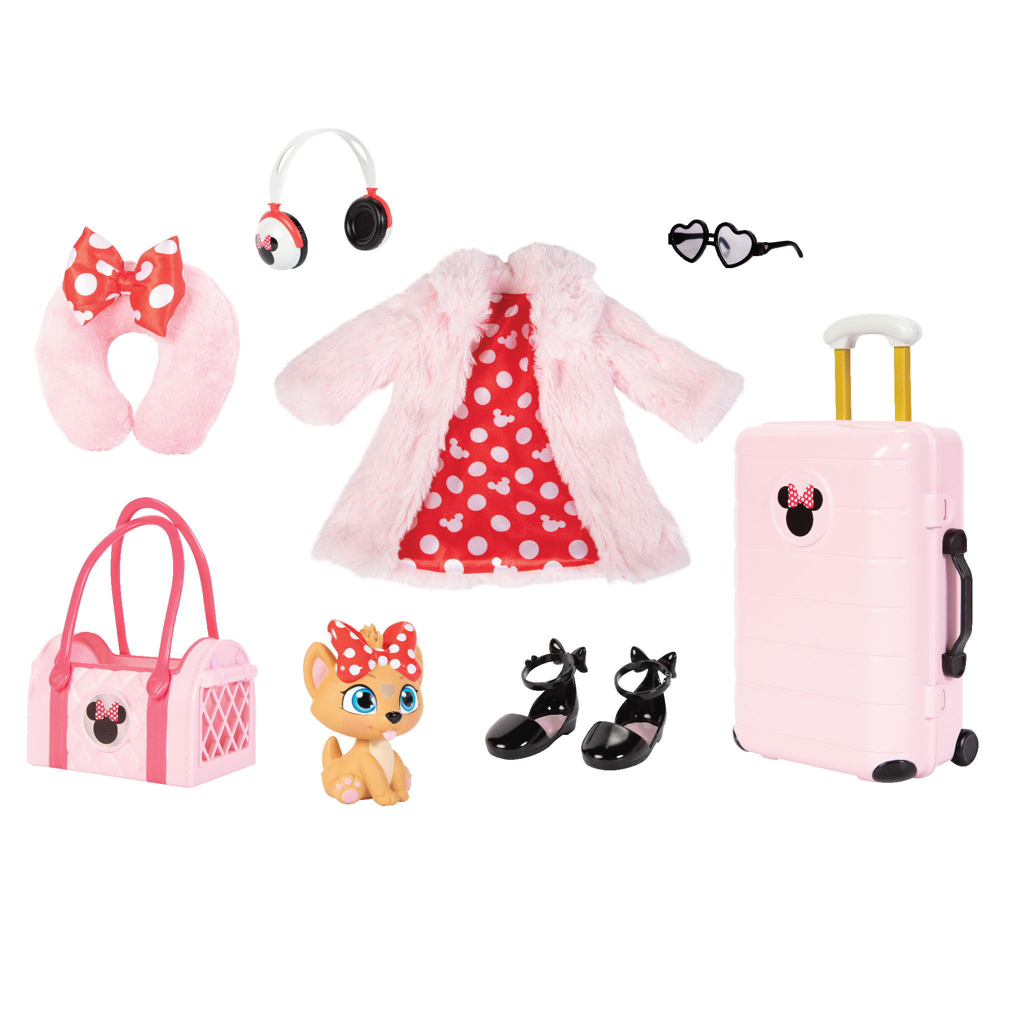 Disney ILY 4EVER Inspired by Minnie Mouse Deluxe Fashion & Accessory Pack