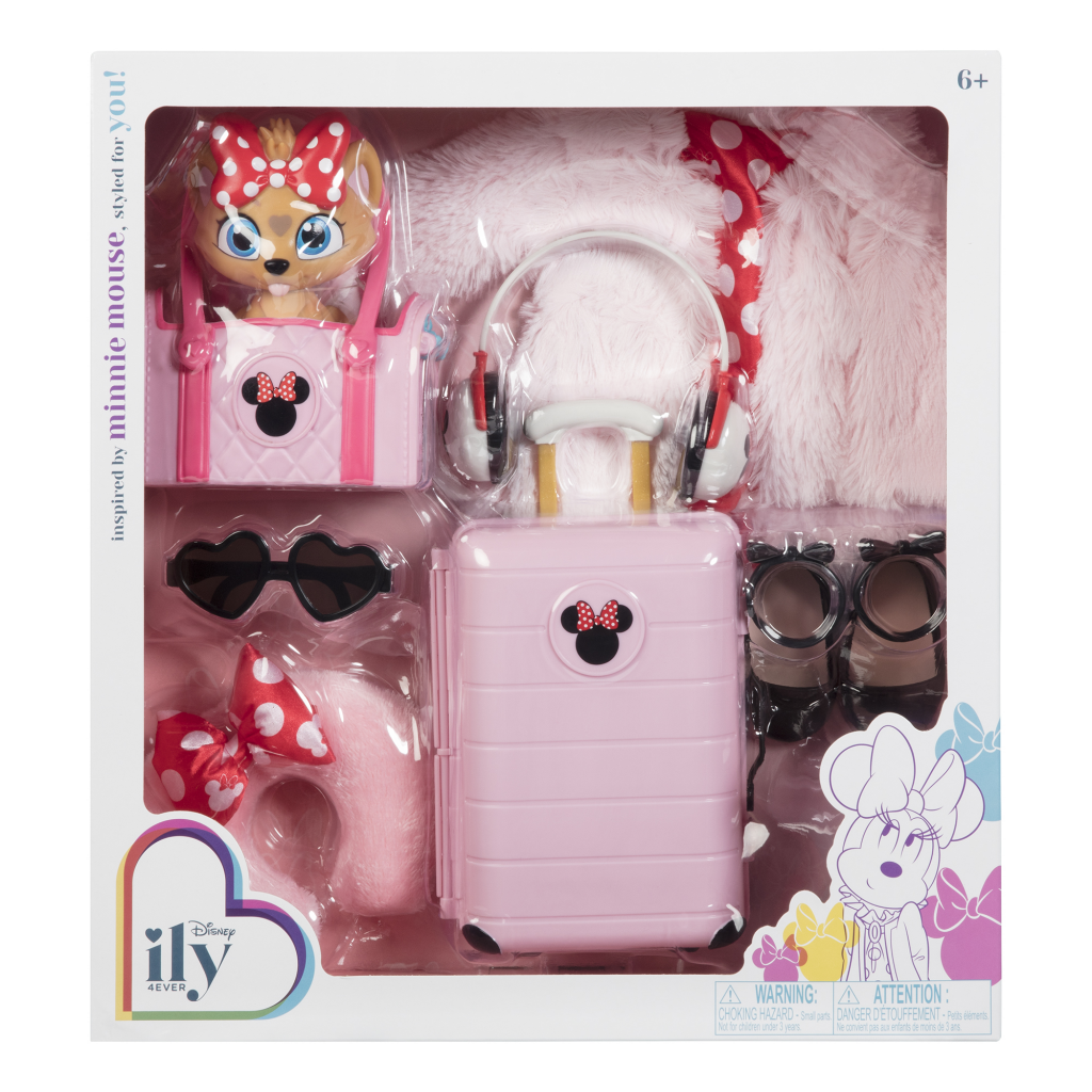 Disney ILY 4EVER Inspired by Minnie Mouse Deluxe Fashion & Accessory Pack