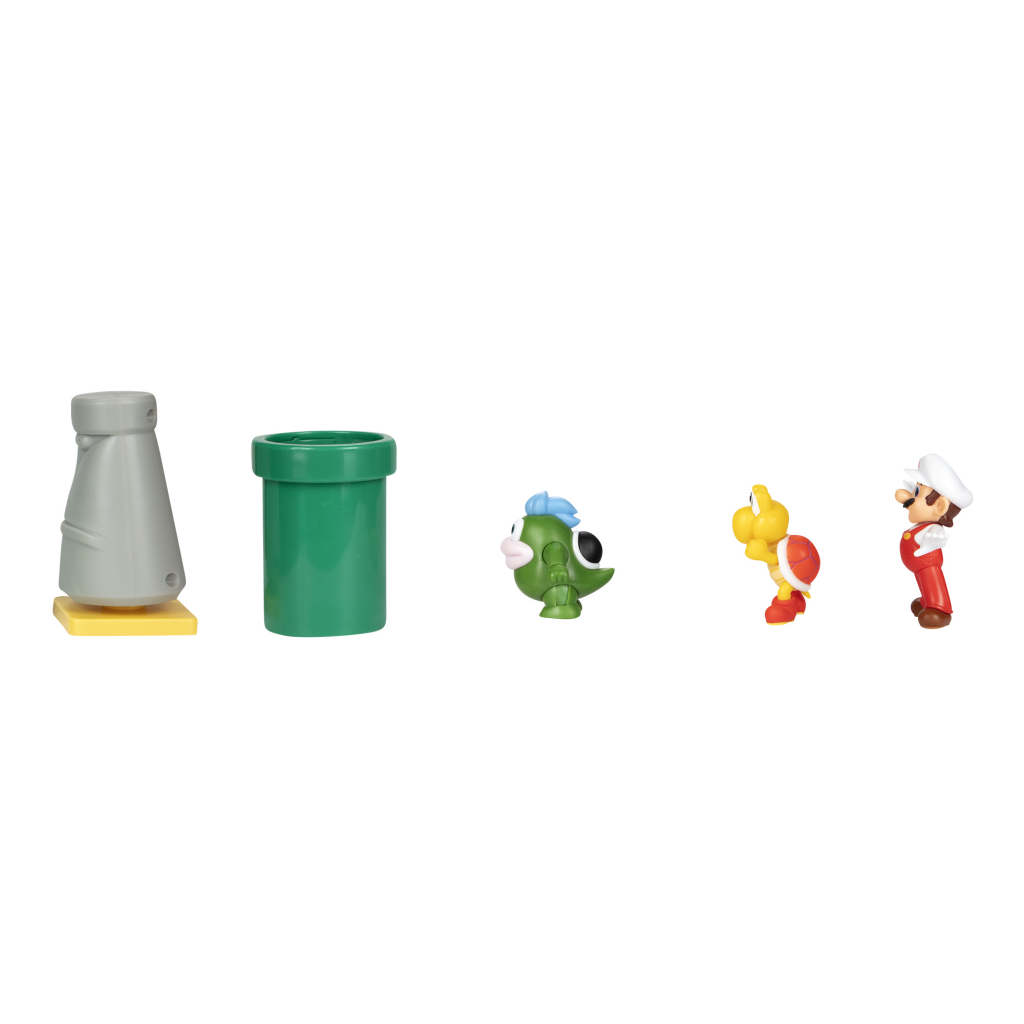 Super Mario 2.5" Desert Diorama Set