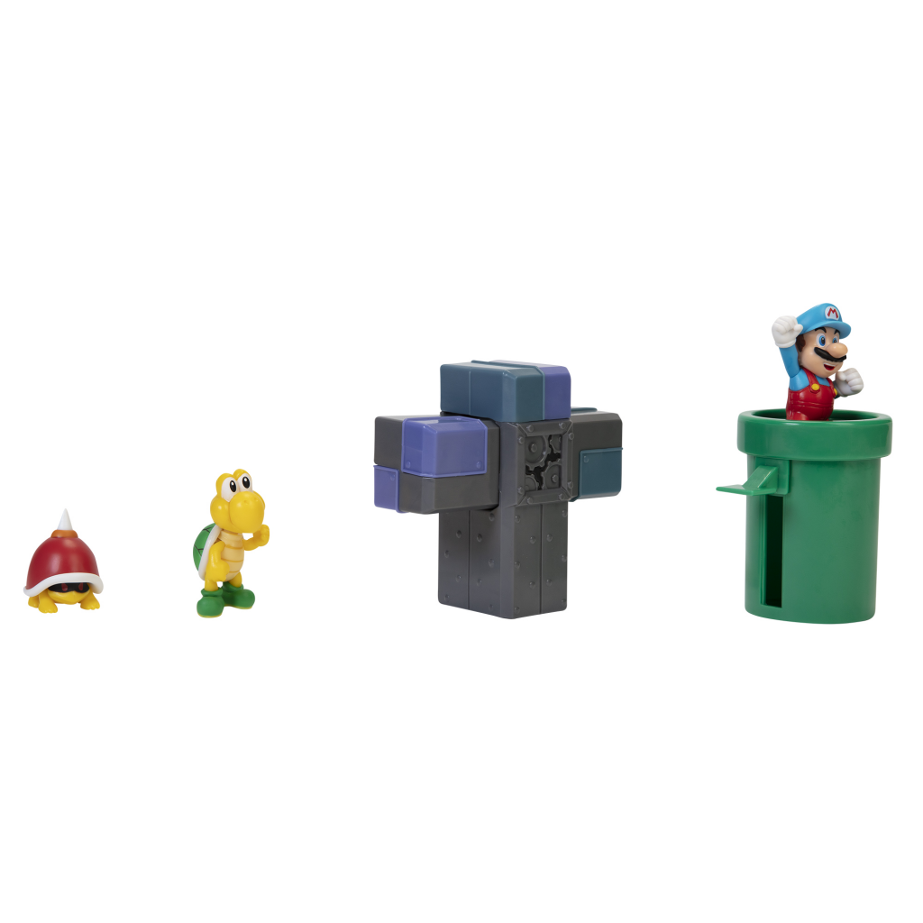 Super Mario 2.5" Underground Diorama Set