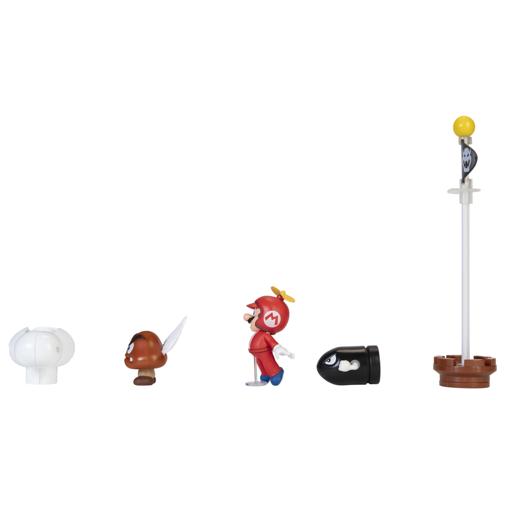 Super Mario 2.5" Cloud Diorama Set